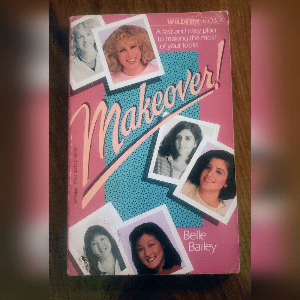 Vintage 1980s Books How to be a Teen Model and Makeover - Picture 5 of 8